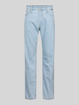 Relaxed Fit Jeans im 5-Pocket-Design Modell 'CHRIS' Shop The Look MANNEQUINE