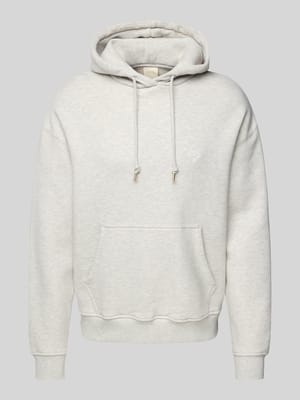 Hoodie mit Label-Stitching Shop The Look MANNEQUINE