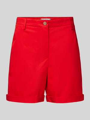 Chino-Shorts mit Label-Stitching Shop The Look MANNEQUINE