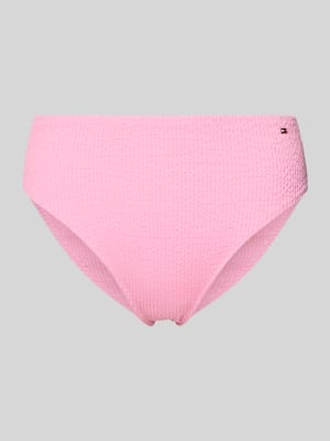 Bikini Slip mit Logo-Applikation Shop The Look MANNEQUINE