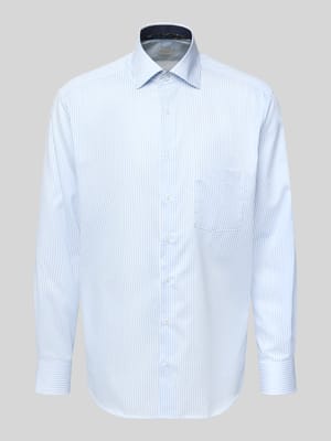 Comfort fit zakelijk overhemd met knoopsluiting Shop The Look MANNEQUINE