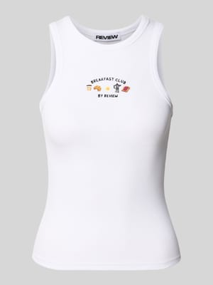 Tanktop mit Rundhalsausschnitt Shop The Look MANNEQUINE