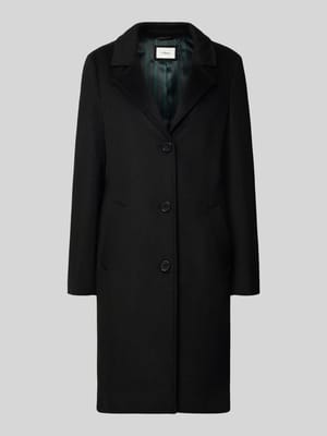 Płaszcz o kroju regular fit z dodatkiem wełny Shop The Look MANNEQUINE