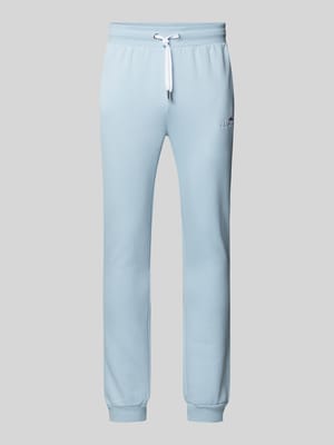 Regular Fit Sweatpants mit Label-Stitching Modell 'Nioro' Shop The Look MANNEQUINE