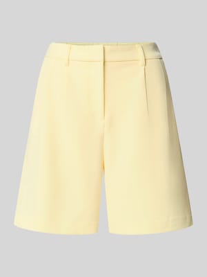 Wide Fit Shorts mit Viskose-Anteil Modell 'Likka' Shop The Look MANNEQUINE
