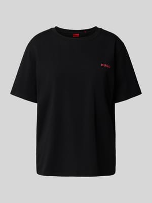Góra od piżamy o kroju regular fit z mieszanki bawełny Shop The Look MANNEQUINE