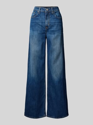 Wide leg jeans in 5-pocketmodel Shop The Look MANNEQUINE