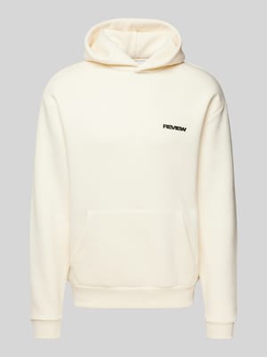 Hoodie mit Label-Print Shop The Look MANNEQUINE