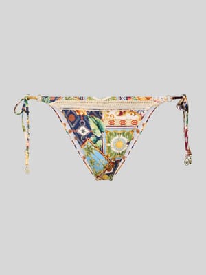 Figi bikini z bocznym wiązaniem model 'TREASURED TROVE' Shop The Look MANNEQUINE