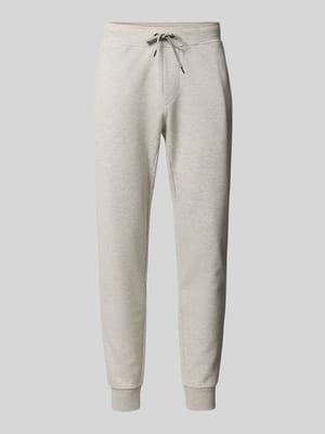 Sweatpants mit elastischem Bund Modell 'ATHLETIC' Shop The Look MANNEQUINE