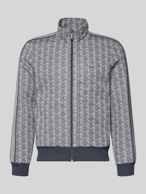 Bluza rozpinana krój regular fit z dodatkiem bawełny Shop The Look MANNEQUINE