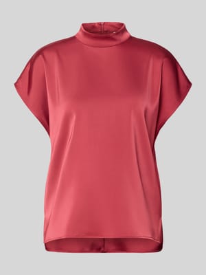 Blusenshirt mit Stehkragen Shop The Look MANNEQUINE