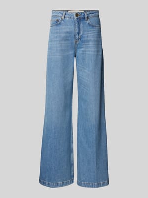 Wide Leg Jeans im 5-Pocket-Design Modell 'LUISENPARK' Shop The Look MANNEQUINE