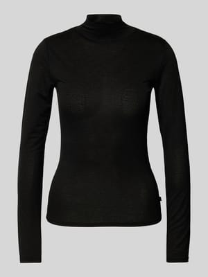 Longsleeve mit Stehkragen Shop The Look MANNEQUINE