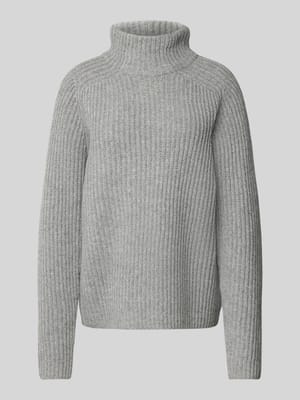 Strickpullover mit Turtleneck Modell 'Thyra' Shop The Look MANNEQUINE