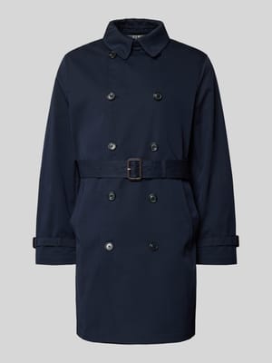 Trenchcoat aus Baumwoll-Mix Shop The Look MANNEQUINE