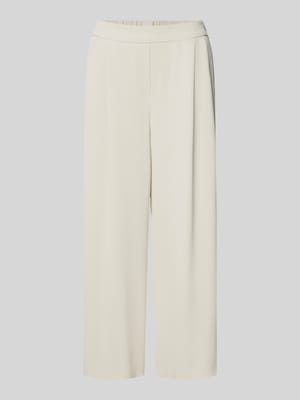 Wide Leg Culotte mit Bundfalten Shop The Look MANNEQUINE