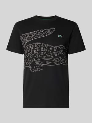 Regular Fit Sport-T-Shirt aus Baumwoll-Mix                                                                                                                                                                                                                                                                        Shop The Look MANNEQUINE
