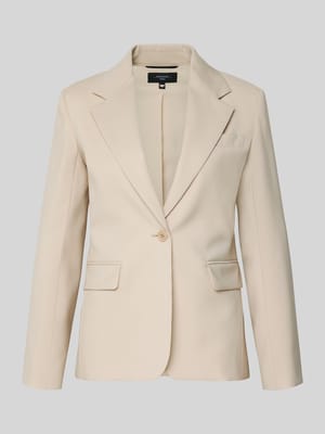 Taillierter Blazer aus reiner Schurwolle Modell 'LAMINE' Shop The Look MANNEQUINE
