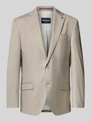 Regular Fit 2-Knopf-Sakko mit Pattentaschen Modell 'X-Tension' Shop The Look MANNEQUINE