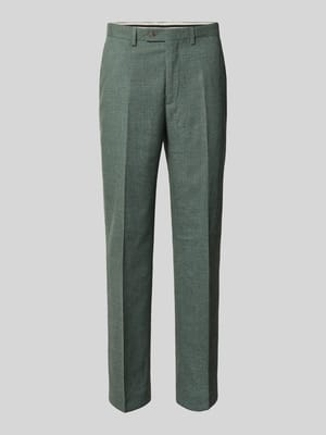 Regular Fit Anzughose mit Gesäßtaschen Shop The Look MANNEQUINE