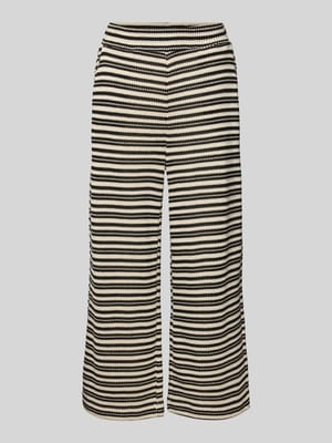 Strickhose mit elastischem Bund und Eingrifftaschen Shop The Look MANNEQUINE