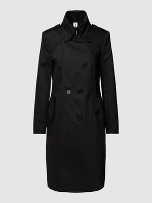 Płaszcz z wykładanym kołnierzem model ‘HARLESTON’ Shop The Look MANNEQUINE