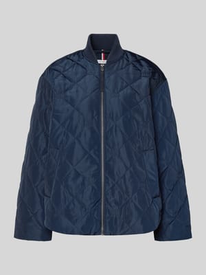 Regular Fit Bomberjacke mit College-Kragen  Shop The Look MANNEQUINE