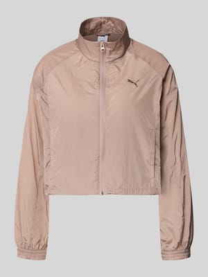 Relaxed Fit Jacke mit Stehkragen Modell 'Her' Shop The Look MANNEQUINE