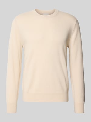 Gebreide pullover van puur kasjmier Shop The Look MANNEQUINE
