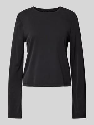 Longsleeve mit Rundhalsausschnitt Shop The Look MANNEQUINE