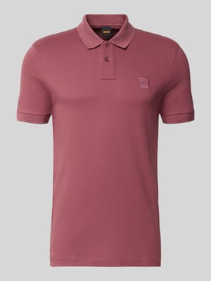 Regular fit poloshirt van katoenmix model 'Passenger' Shop The Look MANNEQUINE