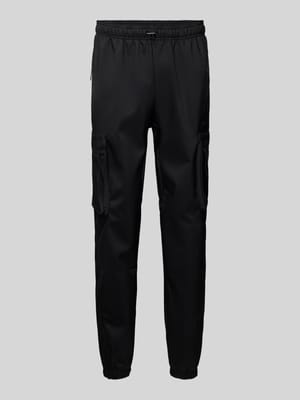 Tapered Fit Cargohose mit Tunnelzug Shop The Look MANNEQUINE