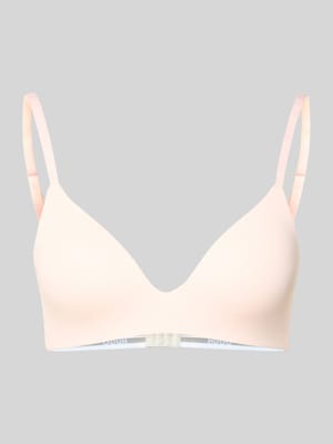 Bralette aus Baumwoll-Mix Modell 'GJ HUGO ID BRALETTE PAD' Shop The Look MANNEQUINE