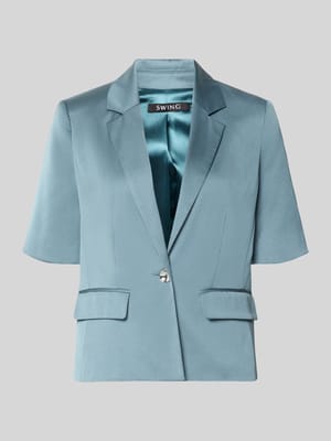 żakiet krój slim fit z rękawem o dł. 1/2 Shop The Look MANNEQUINE