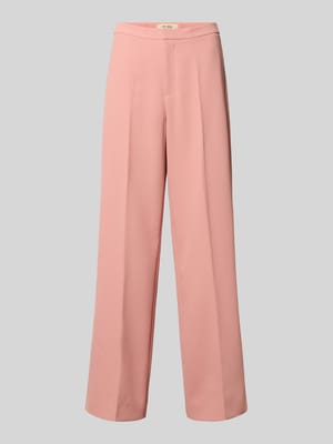 Broek met achterzakken Model 'Leya Miley' Shop The Look MANNEQUINE
