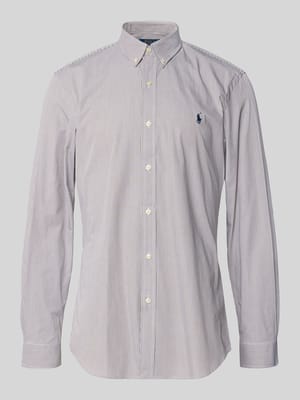 Vrijetijdsoverhemd met knoopsluiting Shop The Look MANNEQUINE