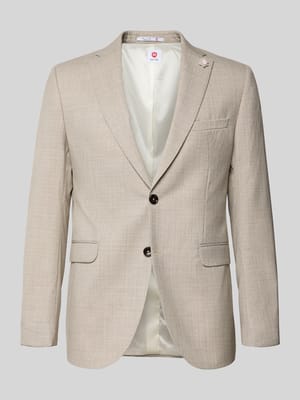 Colbert van scheerwol met klepzakken model 'Paul' Shop The Look MANNEQUINE