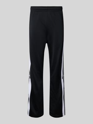 Trainingsbroek met labeldetails Shop The Look MANNEQUINE