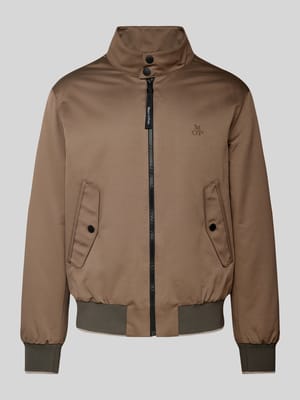 Harrington Jacket mit Stehkragen Shop The Look MANNEQUINE