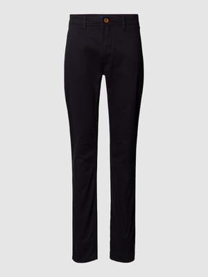 Slim fit broek met knoopsluiting, model 'BHNATAN' Shop The Look MANNEQUINE