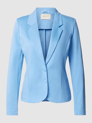 Blazer mit Reverskragen Modell 'NANNI' Shop The Look MANNEQUINE