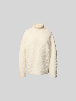 Pullover aus reiner Wolle Shop The Look MANNEQUINE