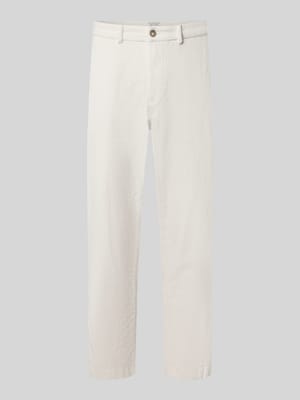 Cordhose mit seitlichen Eingrifftaschen Shop The Look MANNEQUINE