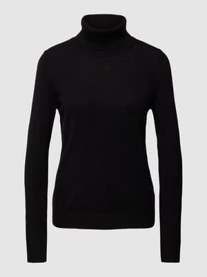 Kaschmirpullover in melierter Optik Shop The Look MANNEQUINE