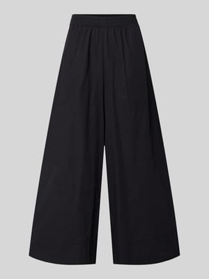 Wide Fit Stoffhose mit elastischem Bund Modell 'Sunna' Shop The Look MANNEQUINE