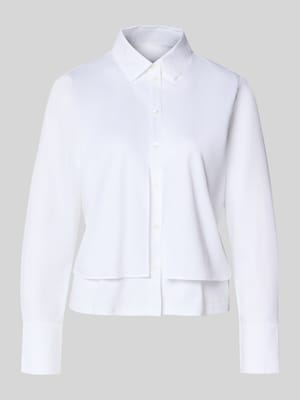 regular fit blouse in laagjeslook Shop The Look MANNEQUINE