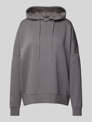 Hoodie mit gerippten Abschlüssen Modell 'ALDEN' Shop The Look MANNEQUINE