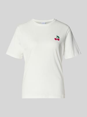 T-shirt van Katoen Model 'SYBILLA' Shop The Look MANNEQUINE