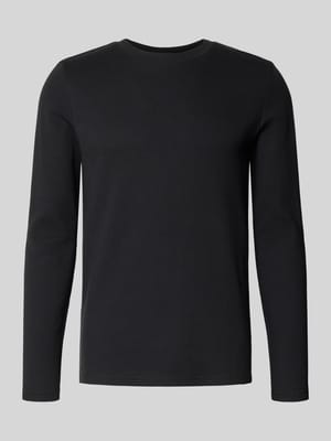 Longshirt mit Rundhalsausschnitt Shop The Look MANNEQUINE